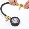 BETOOLL Fuel Pressure Test Kit 0-100PSI with 9.49,7.89,6.30 Fuel Line
