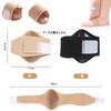 Clcyricher Arch Support, Arch Support for Foots, Velcro Included, Size