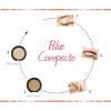 Maquillaje Polvo Compacto Para Rostro Bissu Mate