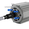 DZQ 780W Flex Shaft Grinder with Foot Pedal, 0.4–6.5mm Chuck
