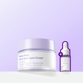 Ingredient Editor Wild Grape Vita C Dark Spot Whitening Jar Cream 50ml + Ampoule 10ml / 성분에디터 머루포도 비타C 다크 스팟 미백 단지형 크림 50ml + 앰플 10ml