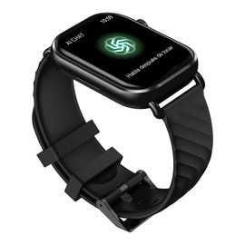 STF | Smartwatch Kronos AI Chat | Pantalla AMOLED 2 Pulgadas | Chat GPT Incorporado | Certificación IP67 Sumergible | Salud Femenina | Modo Multideportivo