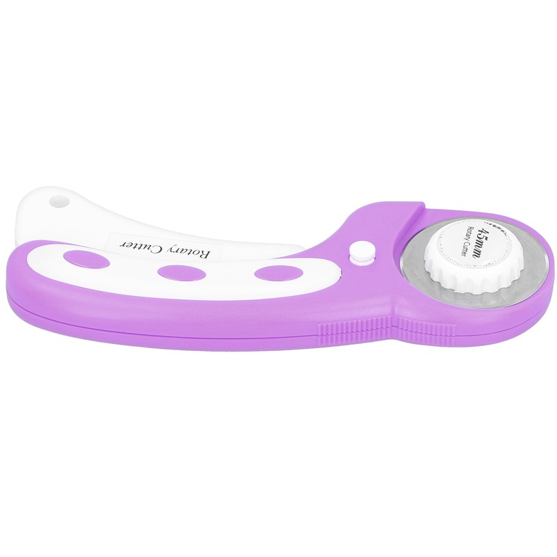 Rotary Cutter Squeeze Handle PatchWork Quilting Sewing DIY Leather Cloth