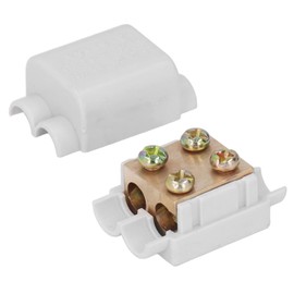 T Type Wire Splitter, 6PCS Electrical T Connectors 1000V 100A High Power Splice Terminal Block No Break Quick Connectors ZK‑1216