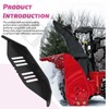 Universal Snow Blower Skid Shoes for Heavy Duty Snowblower/Snow Thrower