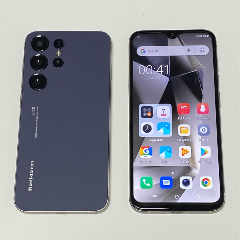 Fine Life Pro Unlock Phone, 6.3 Inch Screen, Dual Cameras,