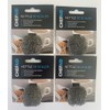 4 X Chef Aid Stainless Steel Doughnut Kettle Descaler, Silver