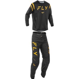 Fly Racing Kinetic Center Men's Moto Gear Set - Pant and Jersey Combo