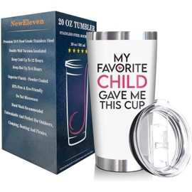NewEleven Gifts For Mom, Wife - Gifts For Mom From Daughter, Son, Kids - Unique Birthday Present Ideas For Mom, Mother, Wife, New Mom, Mother From Daughter, Son, Husband - 20 Oz Tumbler
