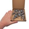 Self Tapping Screws Zinc Plated Steel 4.8 x 35mm 30