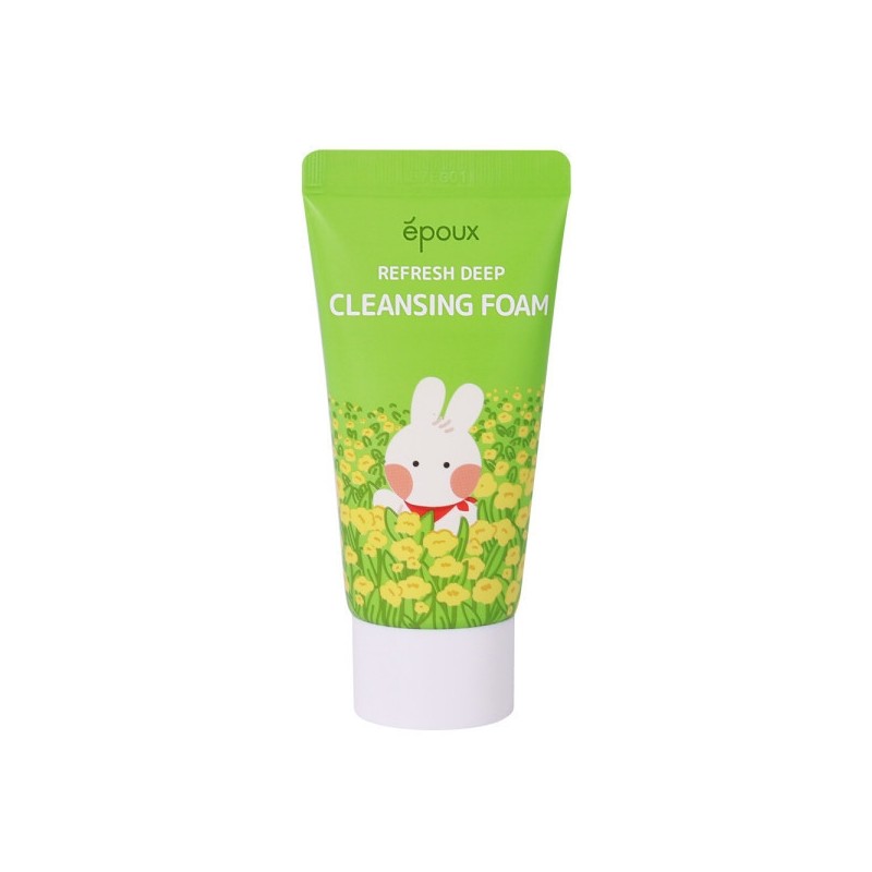 (10 pieces) Epoo Refresh Travel Deep Cleansing Foam 50ml Minis.
