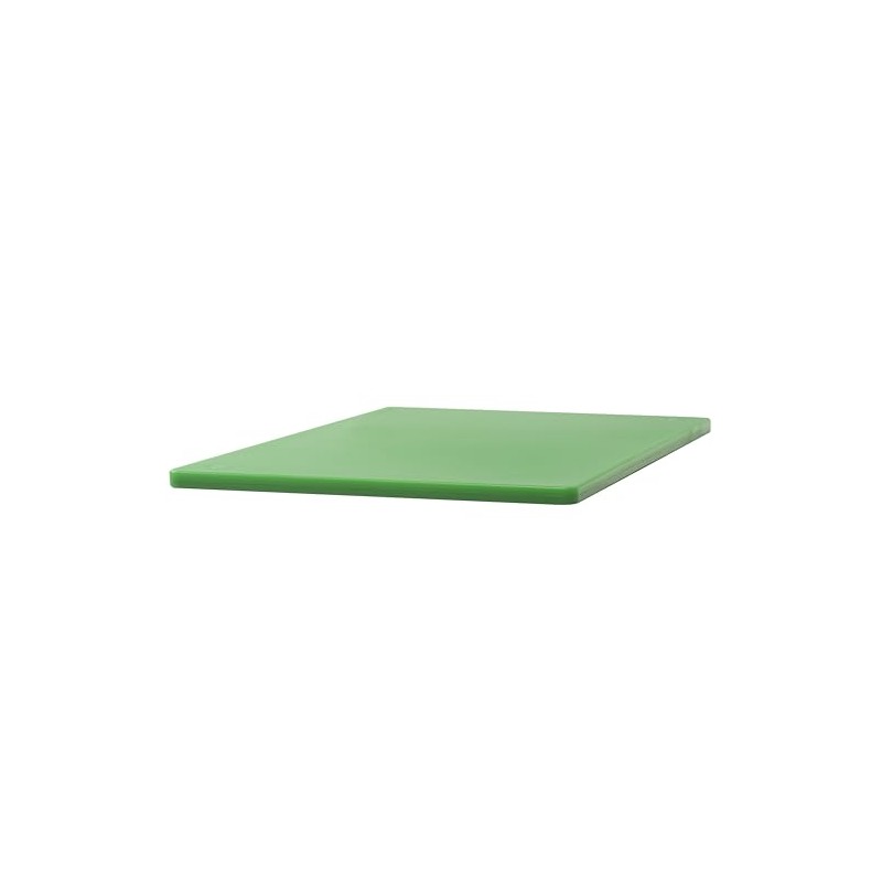 Winco Tabla de cortar, 12 x 18 x 1/2 pulgadas,