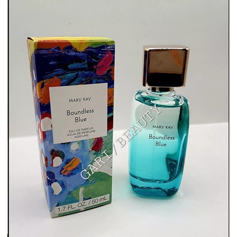 Mary Kay Boundless Blue Eau De Parfum 1.7 OZ/ 50ml.