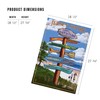 Lantern Press 1000 Piece Jigsaw Puzzle, Long Beach Island, New