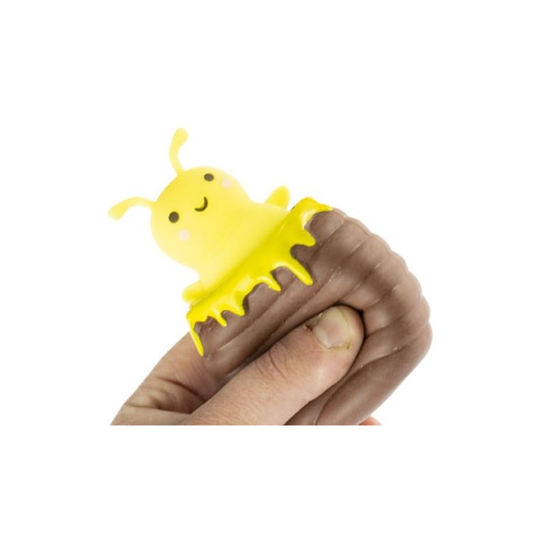 Keycraft Peek-A-Boo Bee In Hive Stress Toy