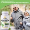 YOKABA Moringa Oleifera Leaf Powder Capsules – 500mg Natural Superfood