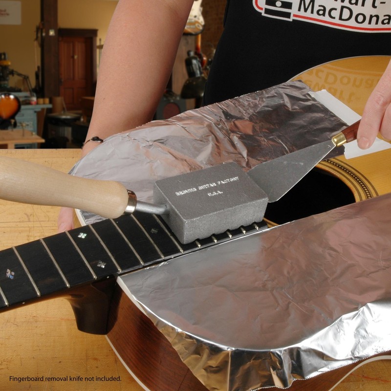 StewMac Guitar Bridge Heater and Fingerboard Iron