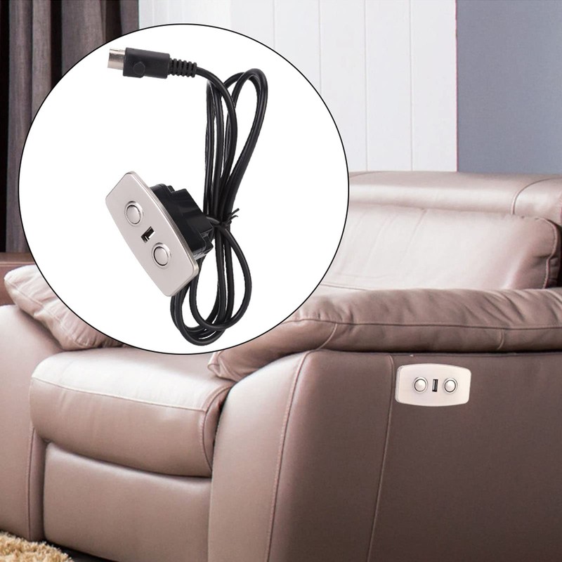 Electric Power Couch Chair Recliner Switch, Hand Lifting Control Switch