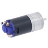 DC Gear Motor Electric Micro Speed Reduction Geared Motor with