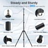 ULANZI TT43 Light Stand Tripod, Extendable 6.23ft Tripod Stand Photography