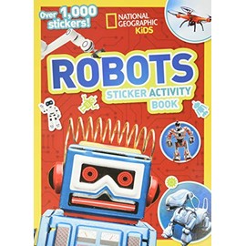 National Geographic Kids Robots Sticker Activity Book