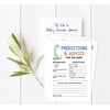 Inkdotpot 50 Prediction Cards For Baby Shower Game Dinosaur Jungle