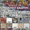 Smart 'n Easy Porous Surface Graffiti Remover - Eliminates Unwanted