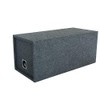 Atrend BBox E12D Dual 12" Sealed Carpeted Subwoofer Enclosure