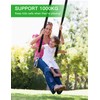 Awroutdoor Tree Swing Hanging Straps - Ultra Strong 1.5M/5ft Hammock