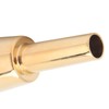Trumpet Mouthpiece Heavy Duty Cone Metal Wind Musical Instrument Parts