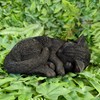 Vivid Arts - Sleeping Cat Black - XRL-ZC37-D