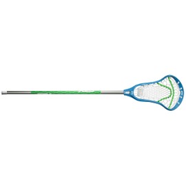 STX Lacrosse Crux 100 Complete Stick with Crux Mesh Pocket