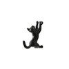 Melody Maison Matte Black Cat Wall Hook