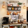 Glitnous Rattan Wall Sconces Battery Operated, Boho Wall Sconce, Battery