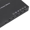 4K 30Hz HD Multimedia Interface Switch Splitter with Remote 6