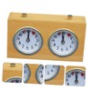Totority 1pc Portable Mechanical Chess Clock Timer Game Timing Device