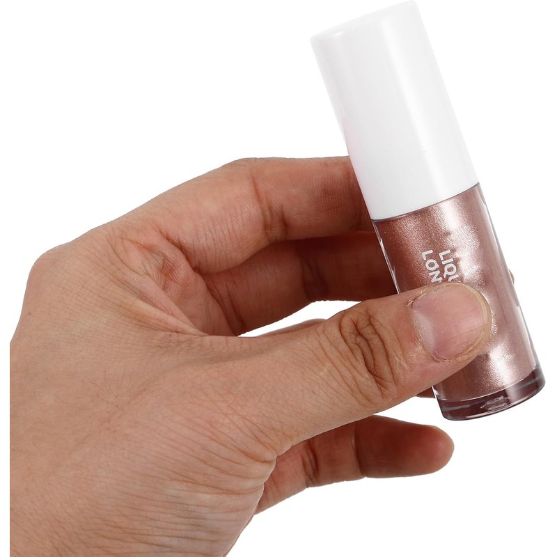 Rubor Líquido para Maquillaje Facial, Portátil, de Larga Duración