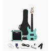 LyxPro 30" CS Series Electric Guitar Kit - Color: Red,