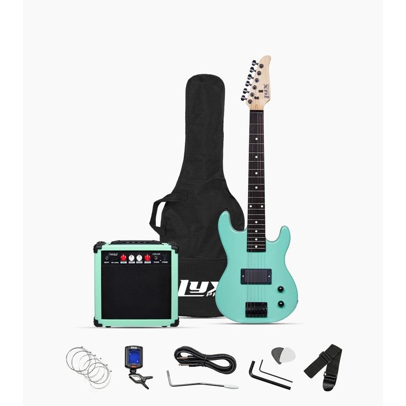 LyxPro 30" CS Series Electric Guitar Kit - Color: Red,