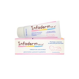 Infaderm Diaper Rash Cream for Baby – Fast Relief, Gentle Protection, 60g