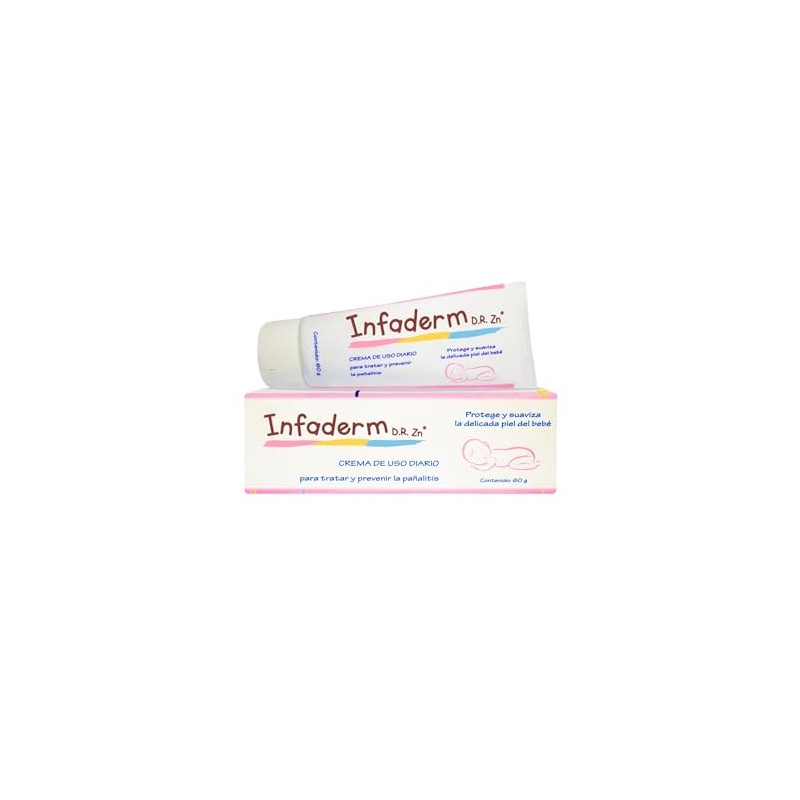 Infaderm Diaper Rash Cream for Baby – Fast Relief, Gentle