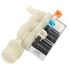 SPARES2GO Triple Solenoid Water Triple Inline Inlet Fill Valve for