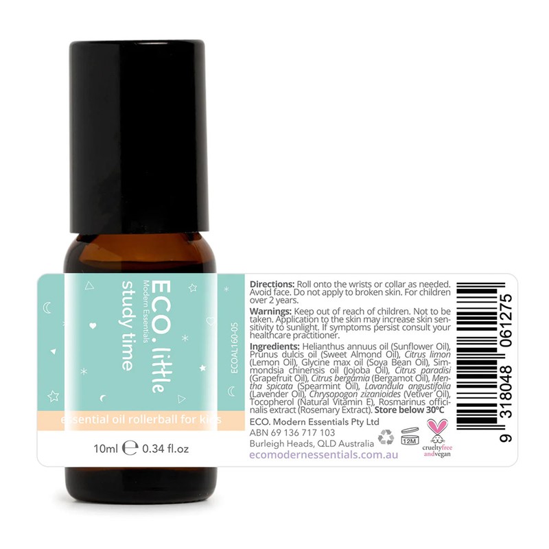 ECO. Modern Essentials Little Study Time Essential Oil Blend, Blend