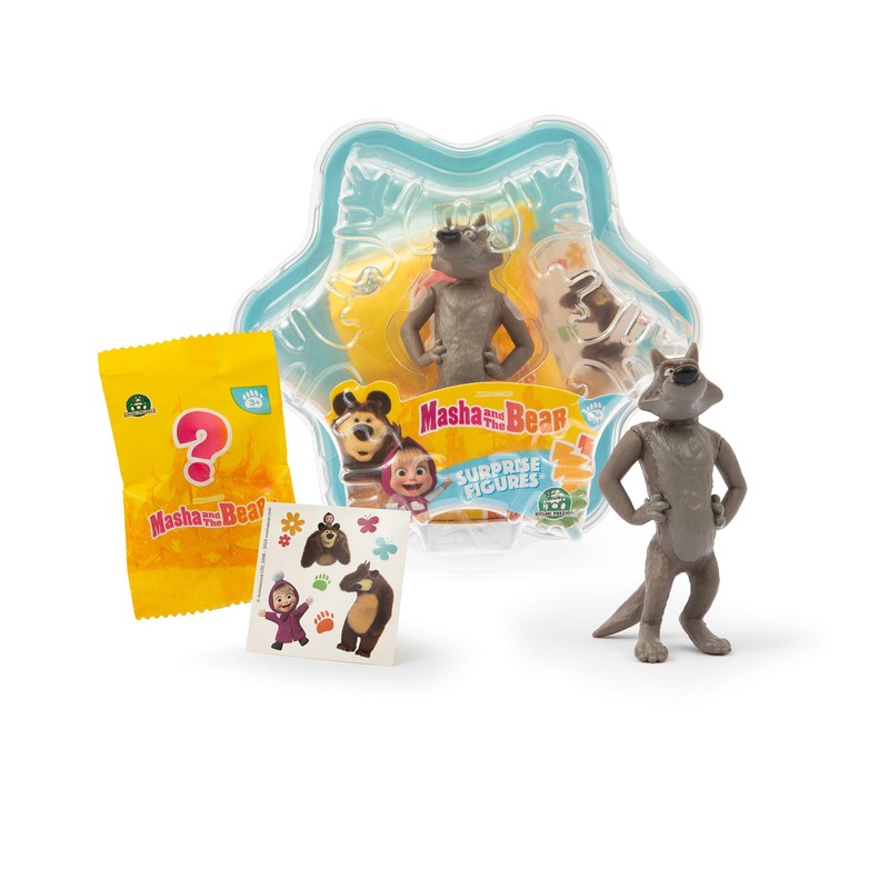 Masha et Michka - Snowflake Set, 2 Figures (1 of
