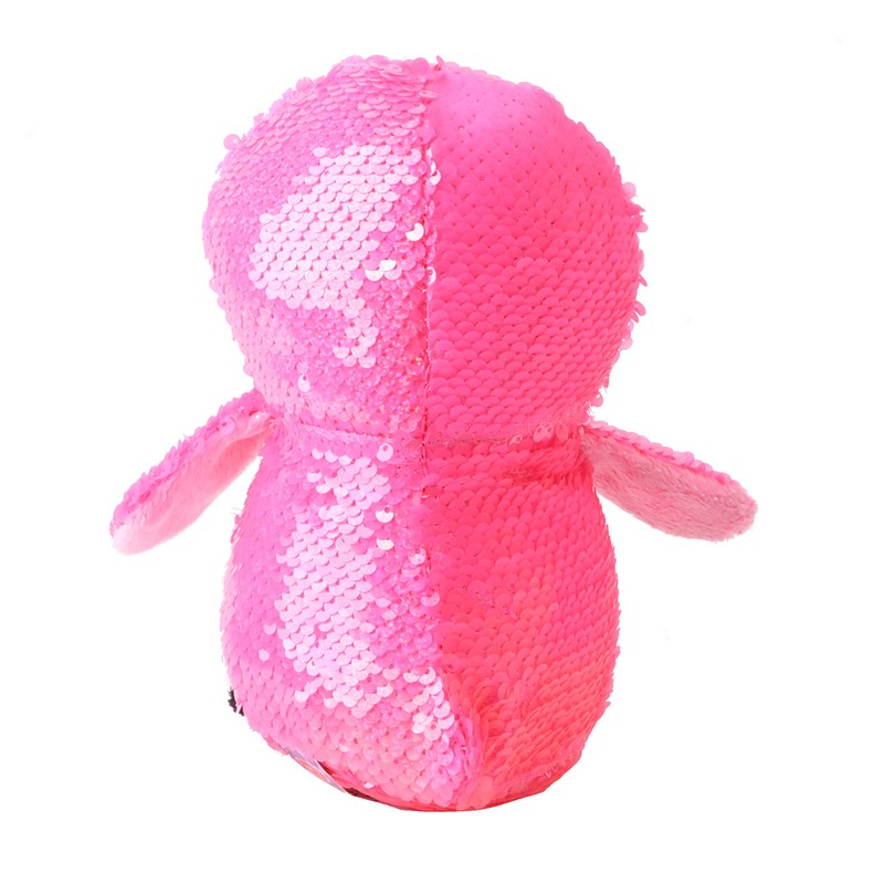 Toyland® 20cm Sequin Reveal Plush Toy (Flamingo)