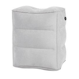 Travel Air Inflatable Footrest Travel Air Inflation Pillow Relax Footstool Airplane Grey