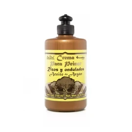 Incredible Products CREMA PARA PEINAR RIZOS Y ONDULADOS CON ACEITE DE ARGAN - 250 ML