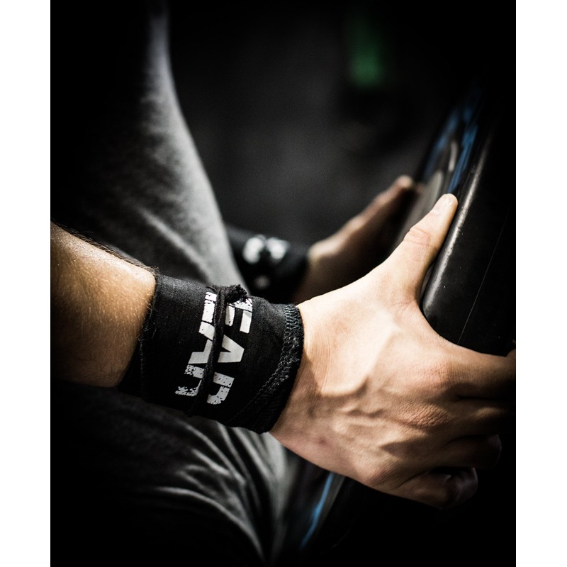 WOD Wear Wrist Wraps for Powerlifting Strength Training Bodybuilding Cross