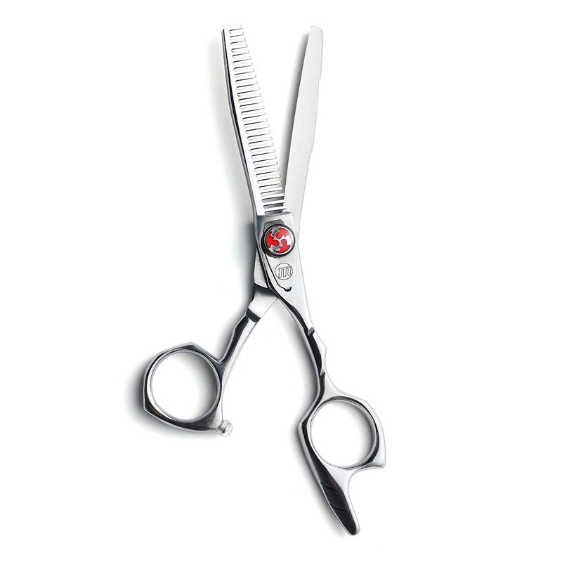 Pneumatic Scissors, Cutting Scissors, Hairdresser, Home Cut, 5.5 inch Skiing
