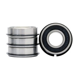 UCUT (4PCS) 99502HNR Snap Ring & Sealed Ball Bearing, 5/8" x1-3/8 x7/16, Replacement for Go Kart, Wheel Hub, Mini Bikes, and Lawn Mowers.